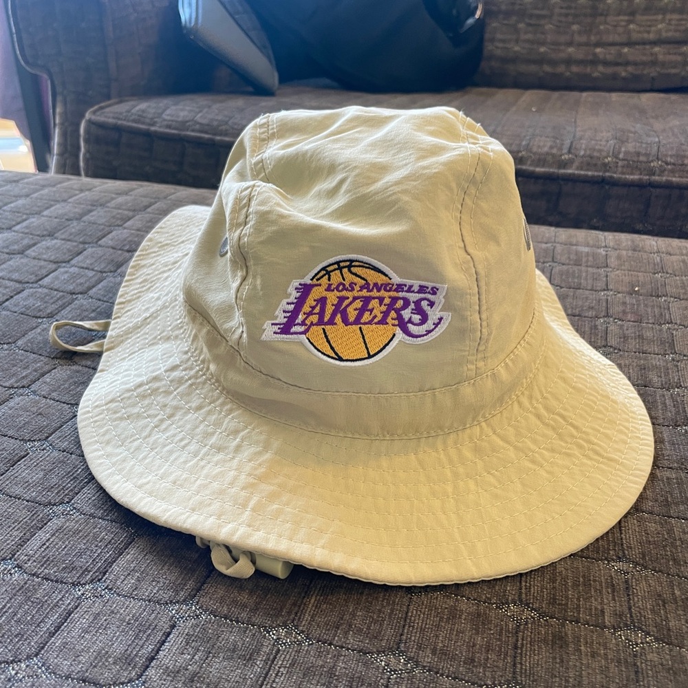Cream Bucket Hat